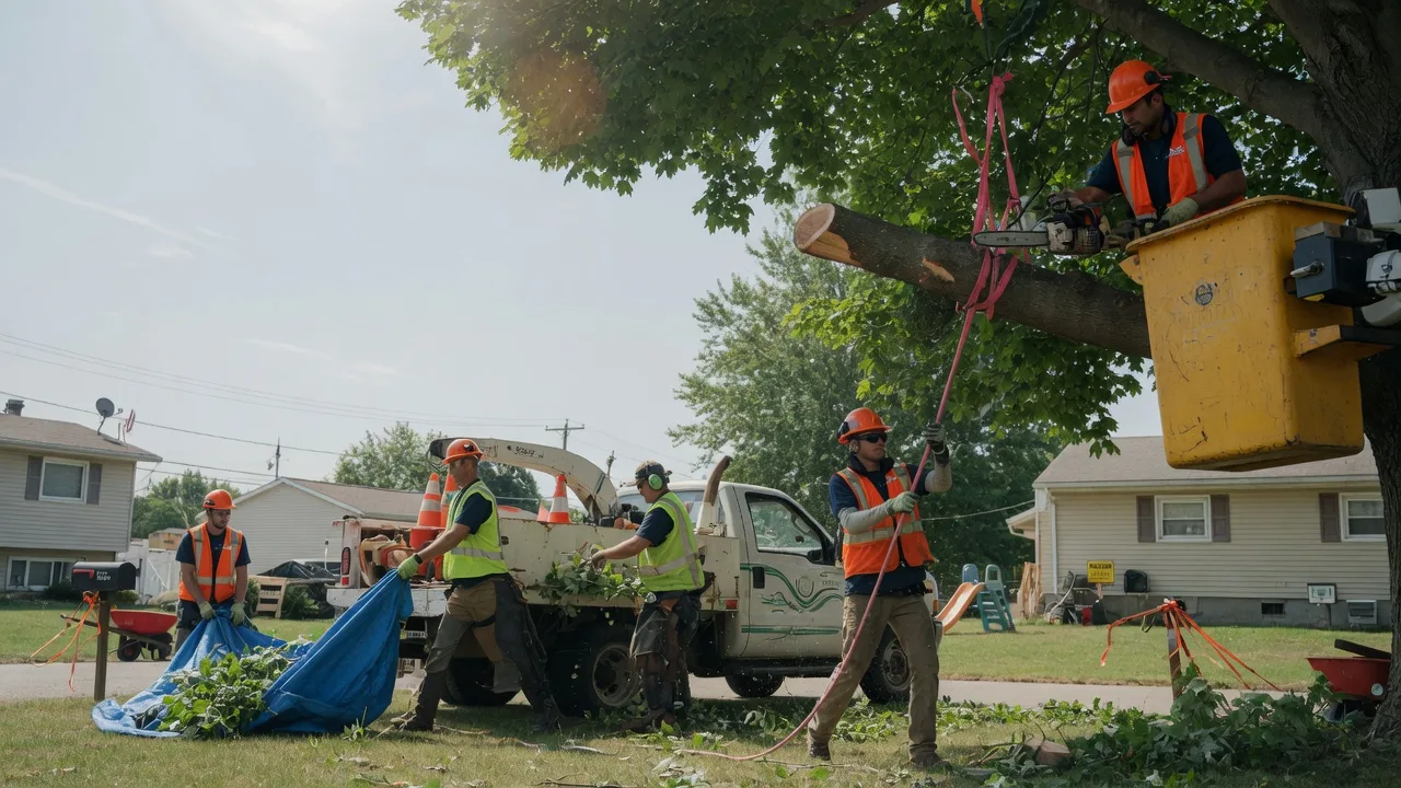 Tree Care in Normal, IL near me
