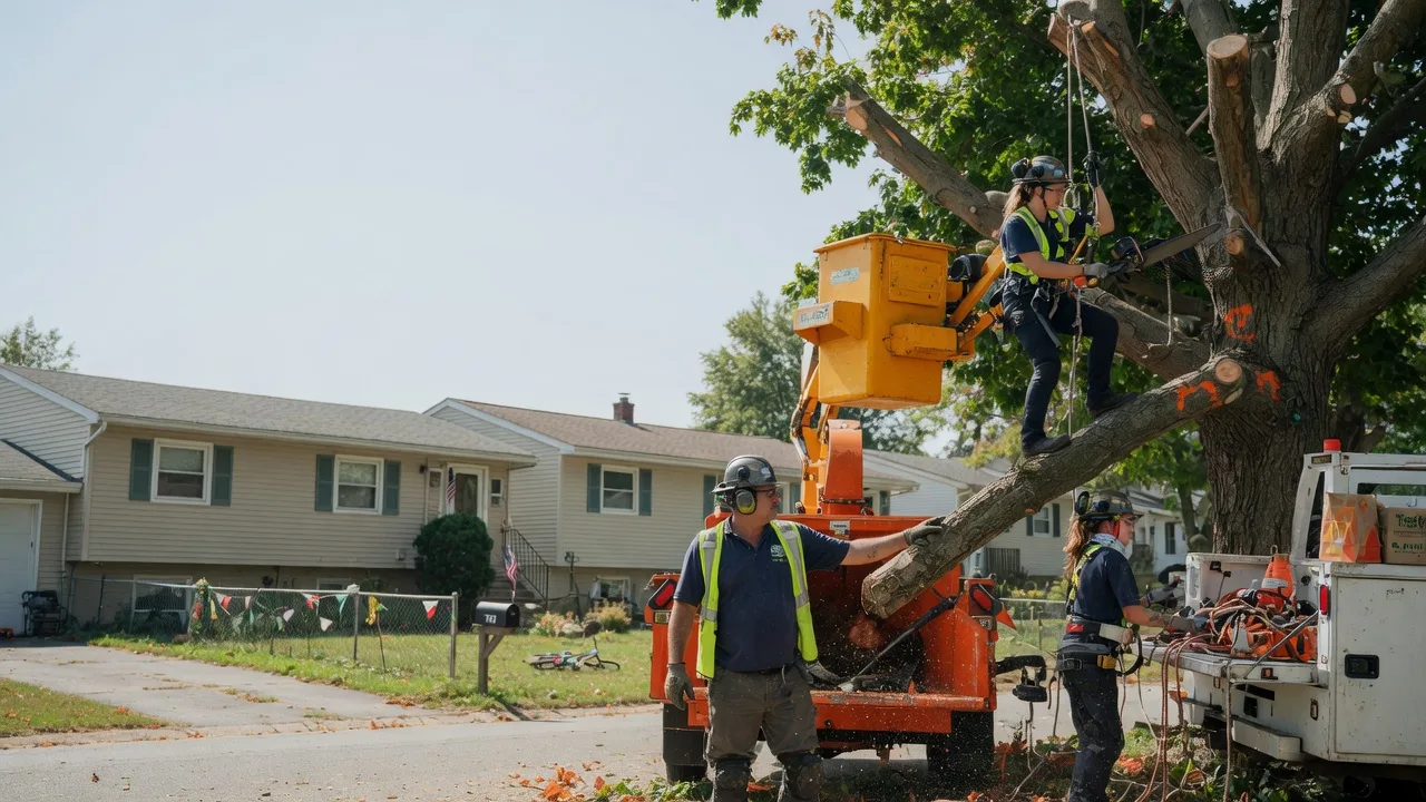 Tree Services in Normal, IL near me